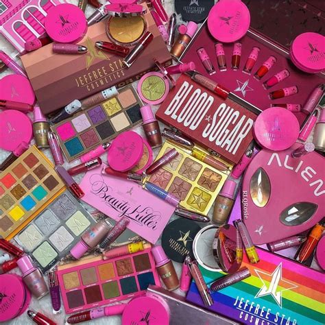 jeffree star|The Full Jeffree Star Cosmetics Lineup.